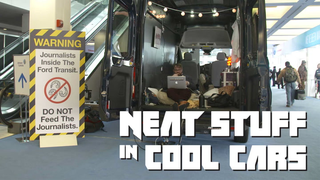 Here's Why You Should Never Live In A Van At The Detroit Auto Show